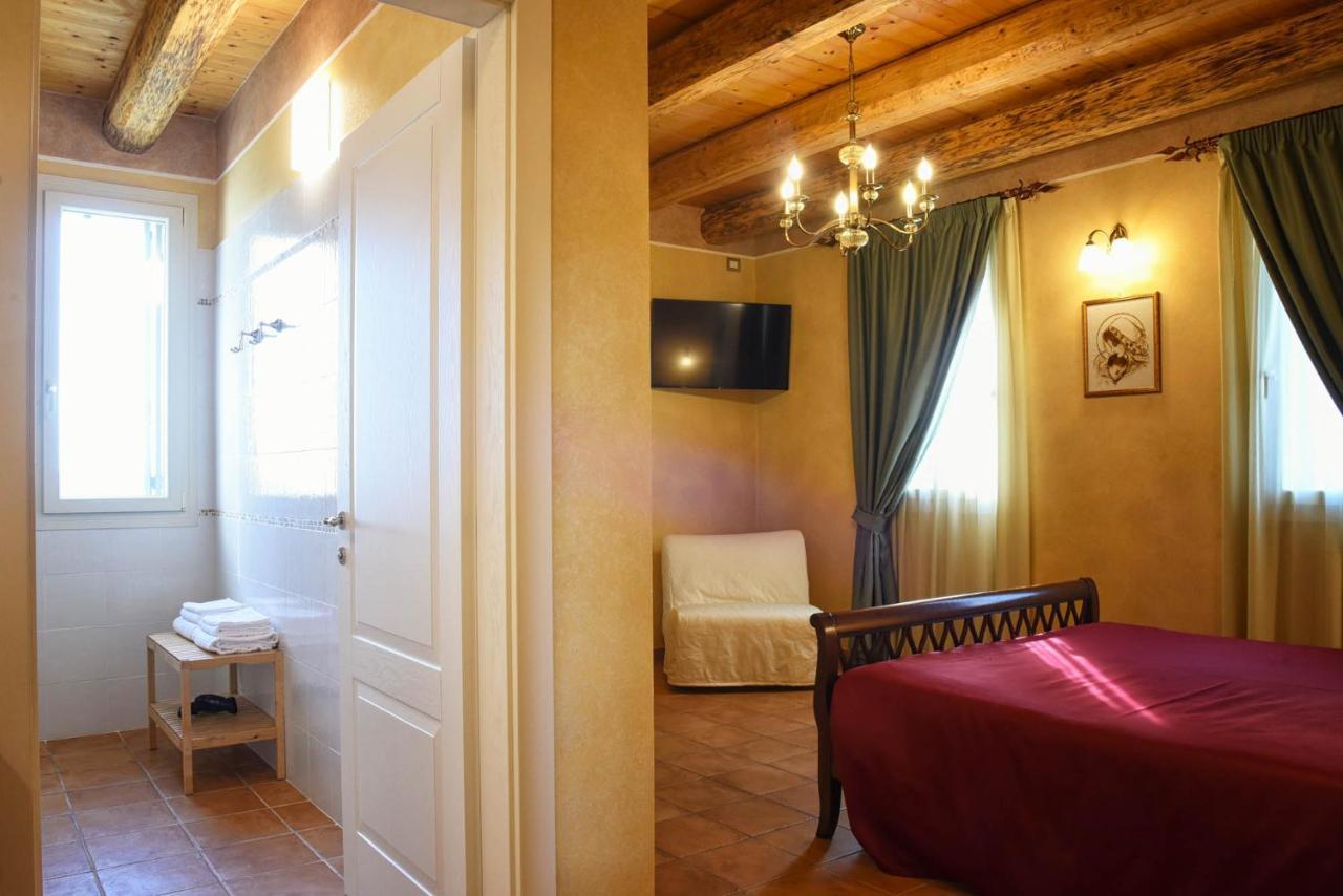Agriturismo Corte Benetti Rovigo Exterior photo
